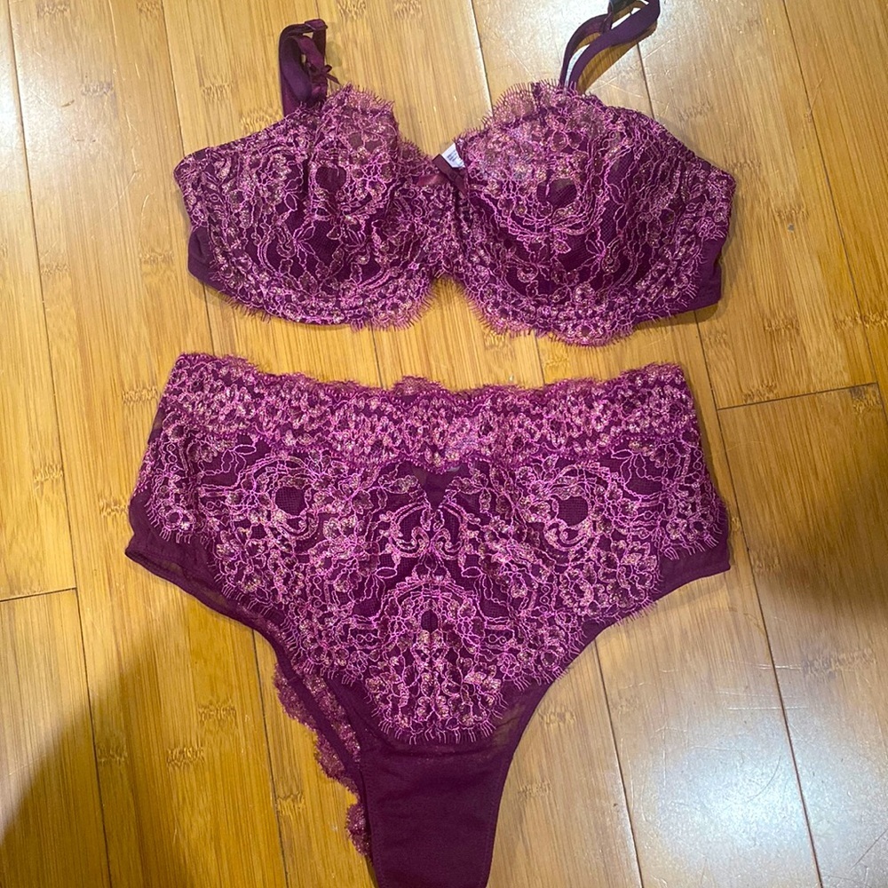 - Bra and Panties NWT Victoria Secret